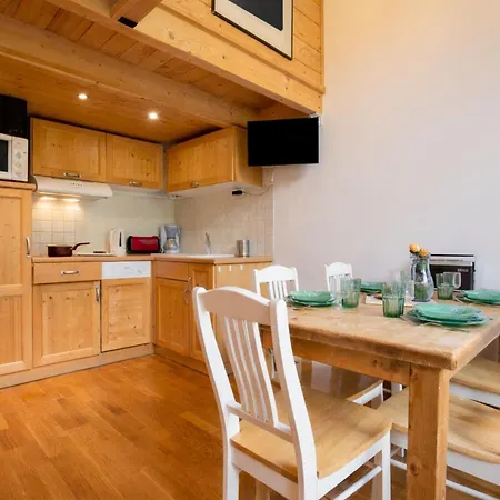 Résidence Grand Roc - Ancolies 220 - Happy Chamonix