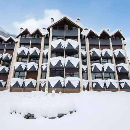 Appartement Grand Roc A220 From Slopes 150m , View & Parking - Happy Chamonix