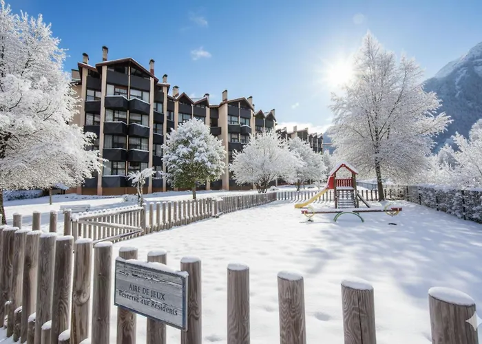 Résidence Grand Roc - Ancolies 220 - Happy Appartamento *