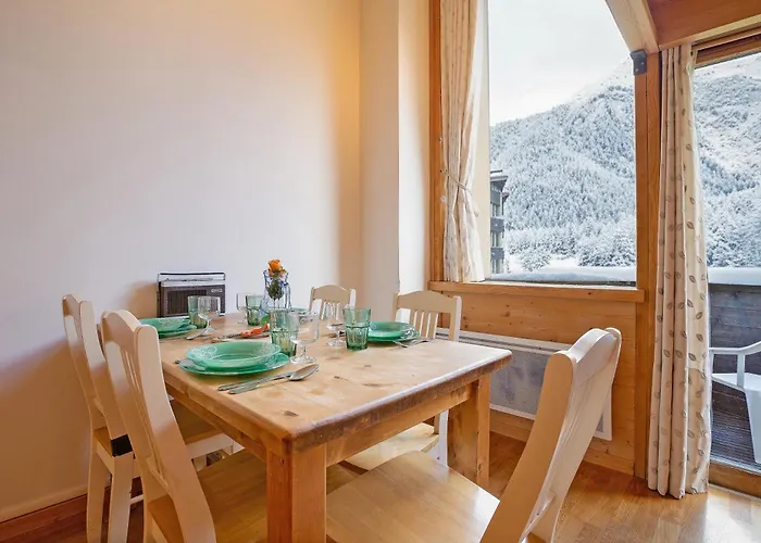 Résidence Grand Roc - Ancolies 220 - Happy Chamonix