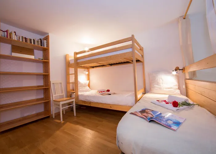 Grand Roc - Ancolies 220 - Happy Chamonix